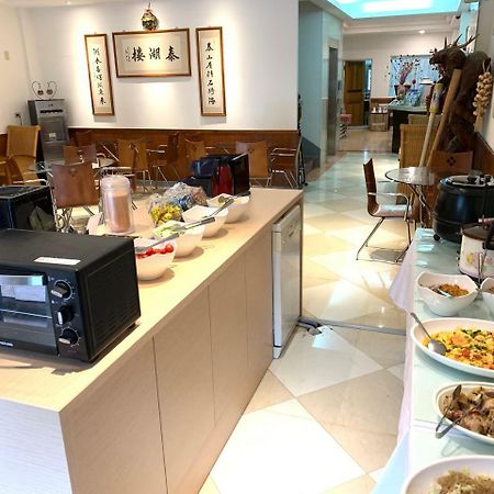 Taihu Hotel Sun Moon Lake Yuchi Eksteriør bilde