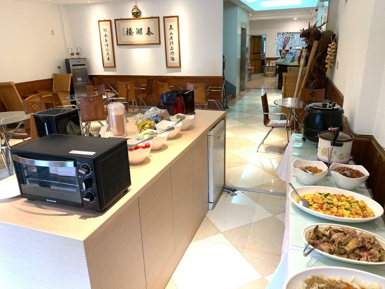 Taihu Hotel Sun Moon Lake Yuchi Eksteriør bilde