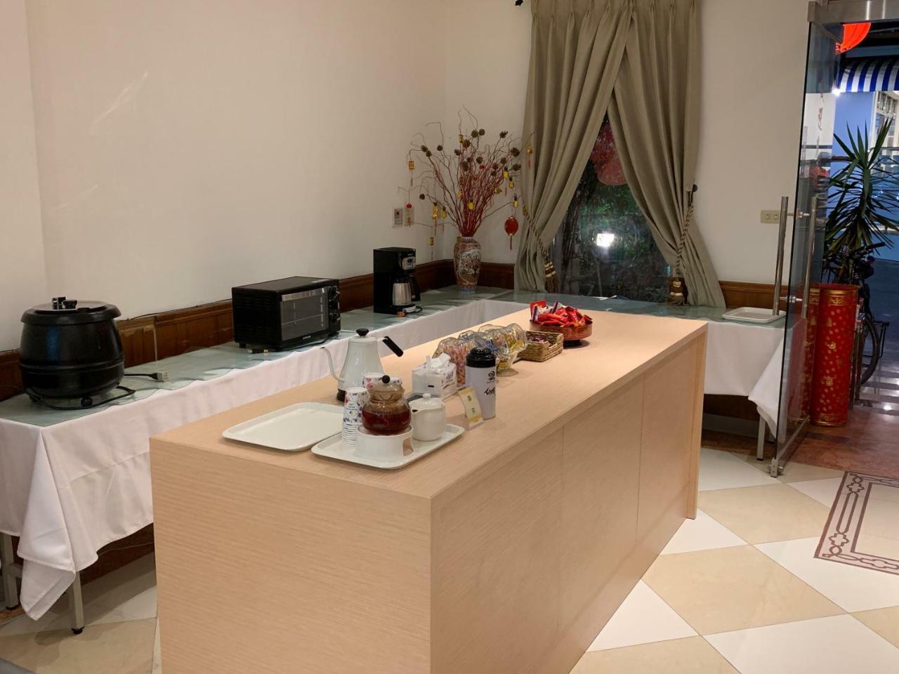 Taihu Hotel Sun Moon Lake Yuchi Eksteriør bilde