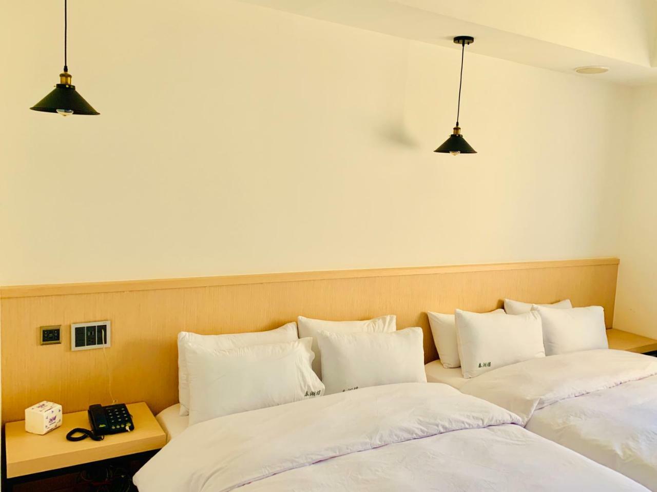 Taihu Hotel Sun Moon Lake Yuchi Eksteriør bilde
